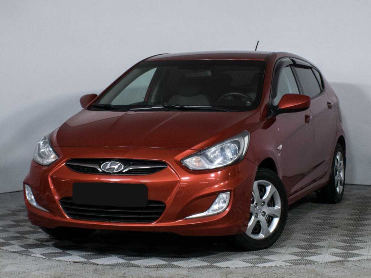 Купить Hyundai Solaris с пробегом. Фото: #0