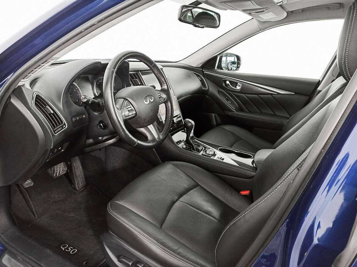 Купить Infiniti Q50 с пробегом. Фото: #13
