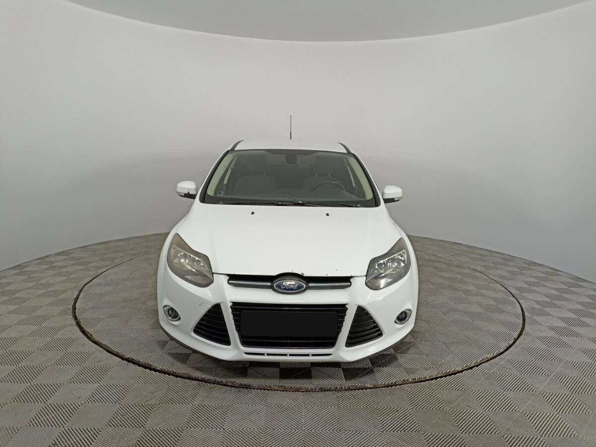 Купить Ford Focus с пробегом. Фото: #1