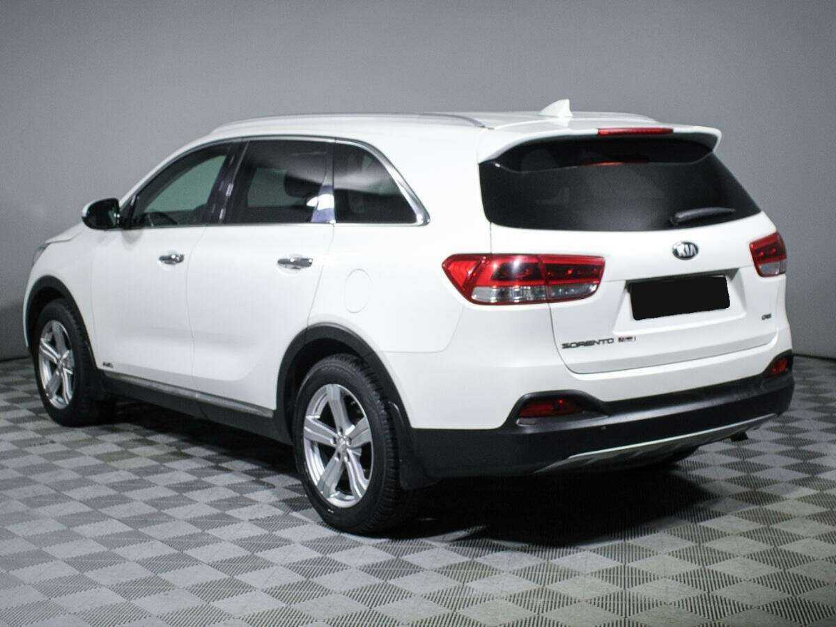 Купить Kia Sorento с пробегом. Фото: #5