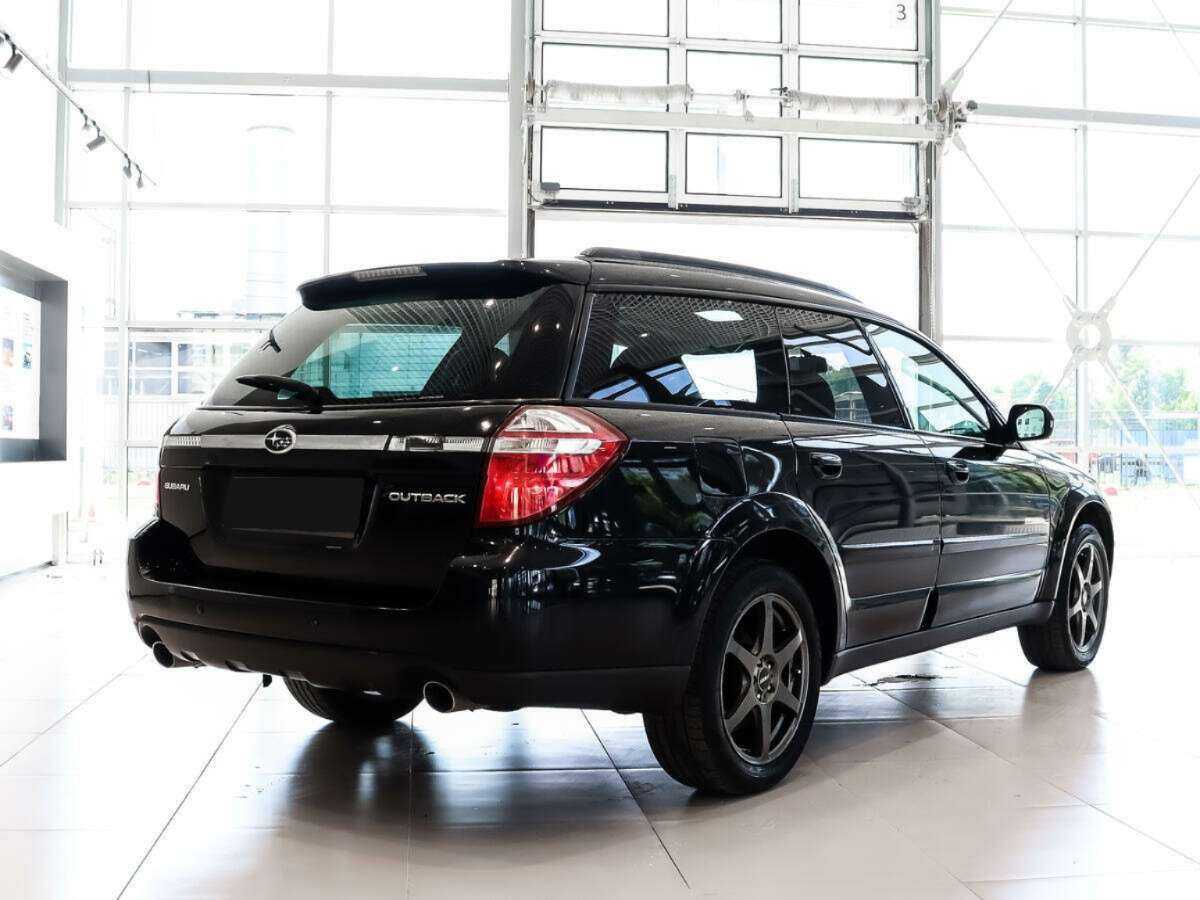 Купить Subaru Outback с пробегом. Фото: #5