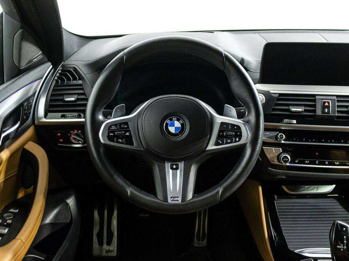 Купить BMW X4 с пробегом. Фото: #25