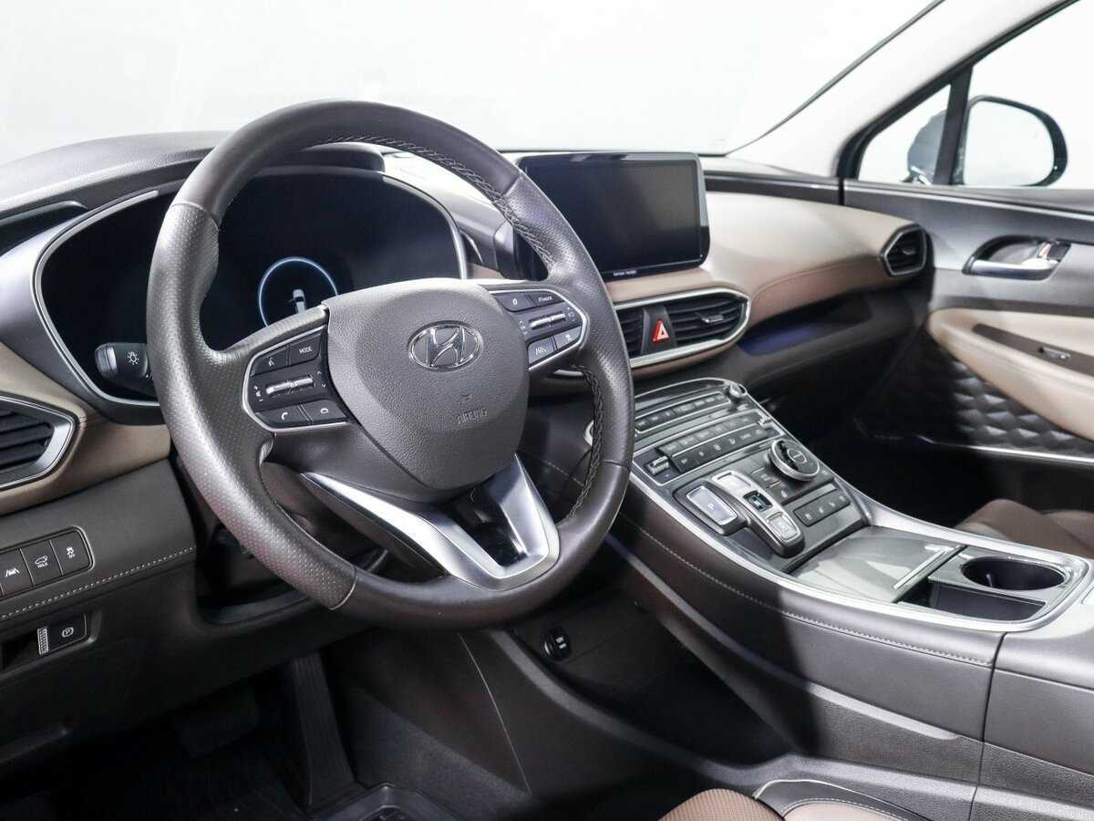 Купить Hyundai Santa Fe с пробегом. Фото: #13
