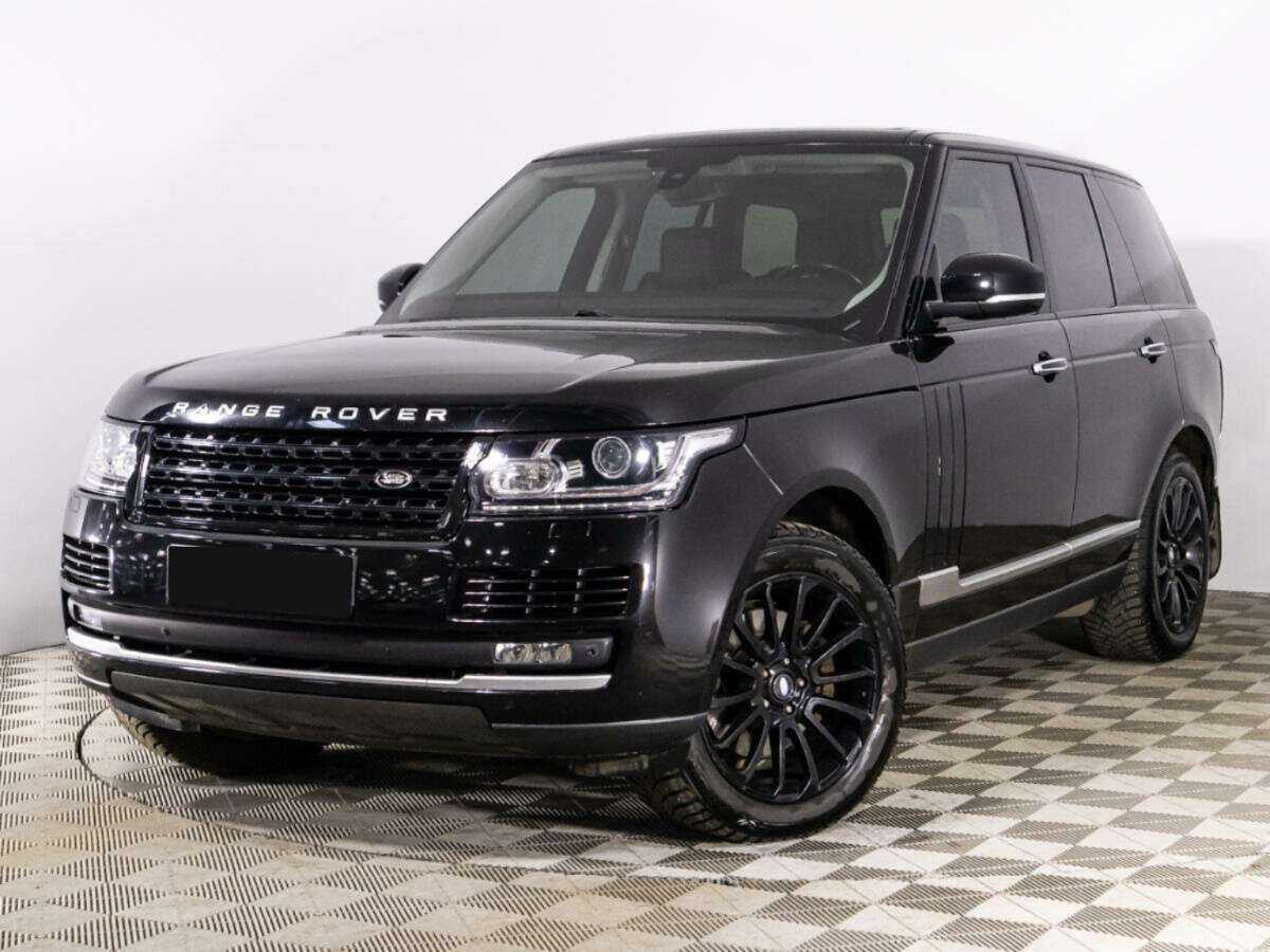 Купить Land Rover Range Rover с пробегом. Посмотреть фото