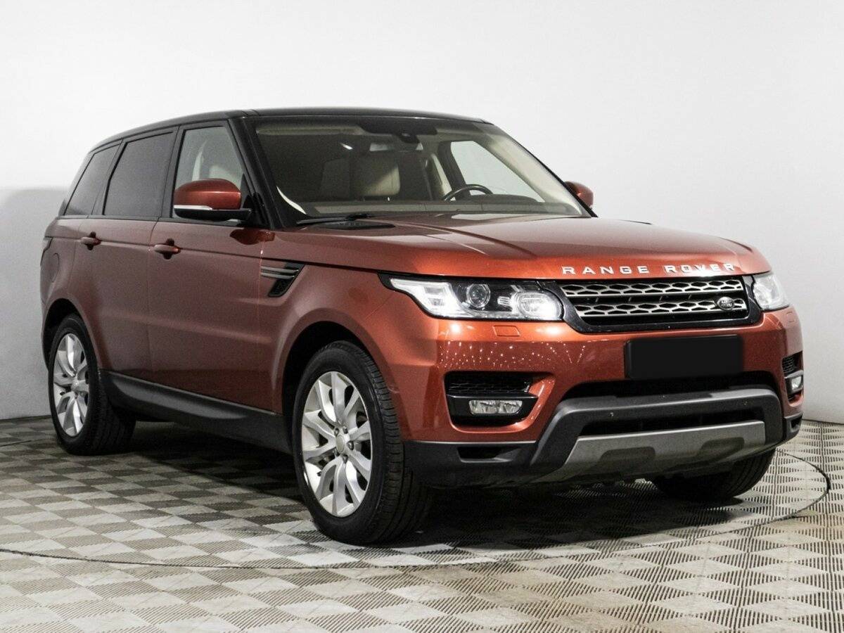 Купить Land Rover Range Rover Sport с пробегом. Фото: #2
