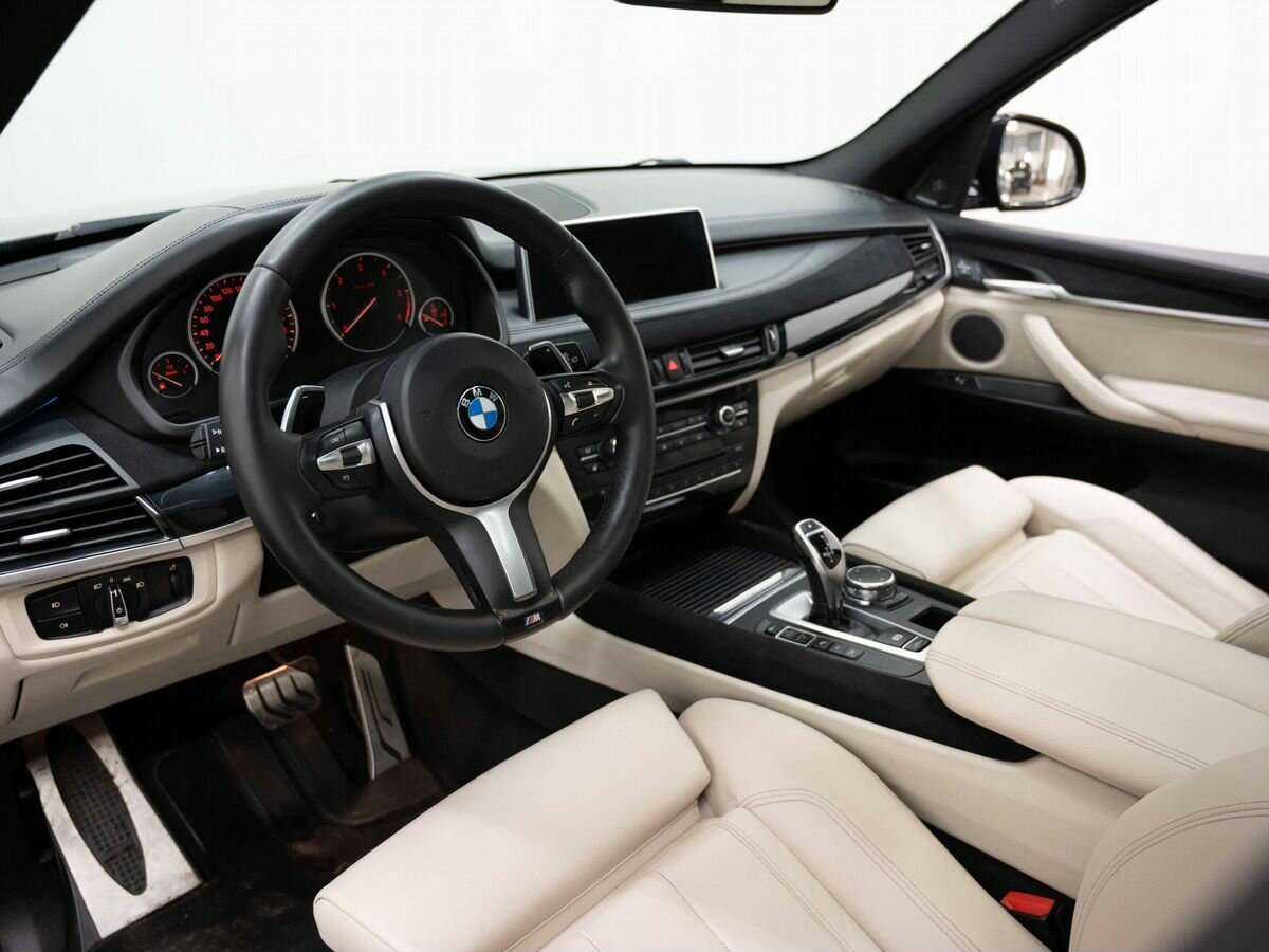 Купить BMW X5 с пробегом. Фото: #6