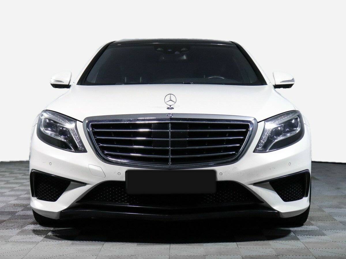 Купить Mercedes-Benz S-Класс AMG с пробегом. Фото: #1