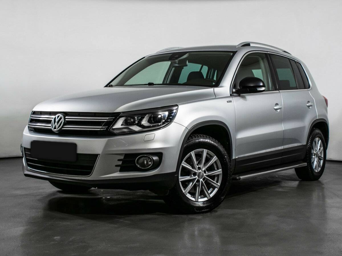 Купить Volkswagen Tiguan с пробегом. Посмотреть фото