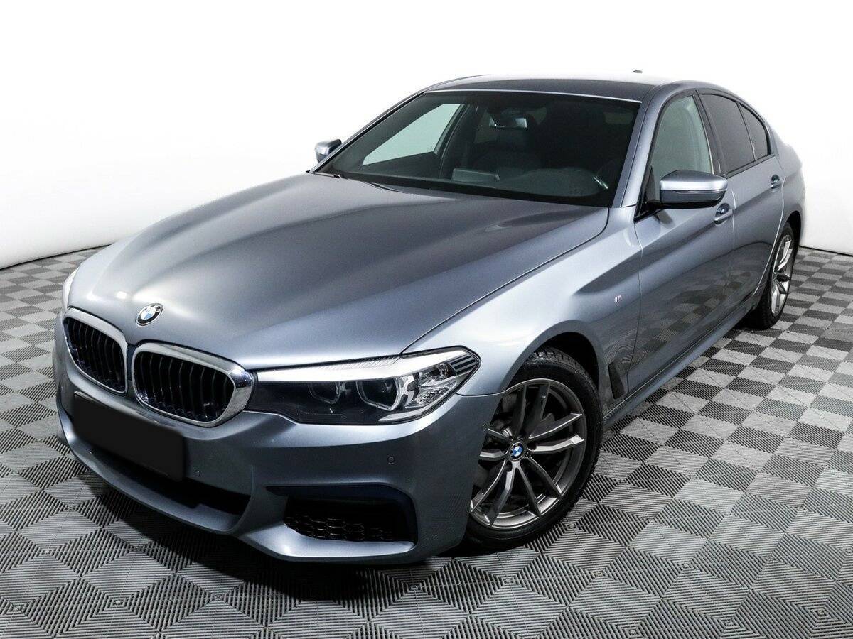 Купить BMW 5 серии с пробегом. Фото: #13