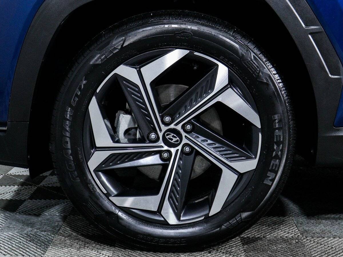 Купить Hyundai Tucson с пробегом. Фото: #14