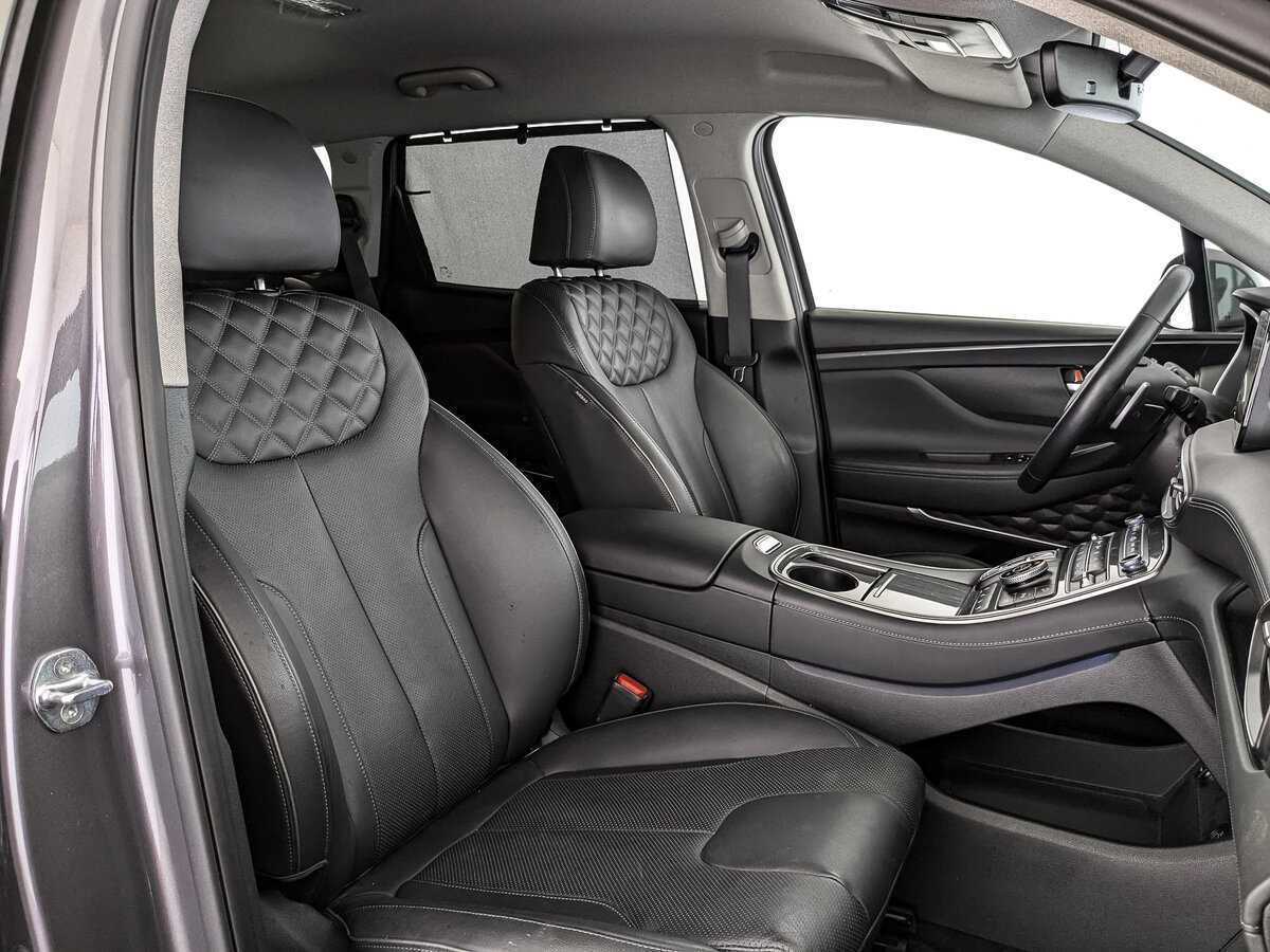 Купить Hyundai Santa Fe с пробегом. Фото: #19