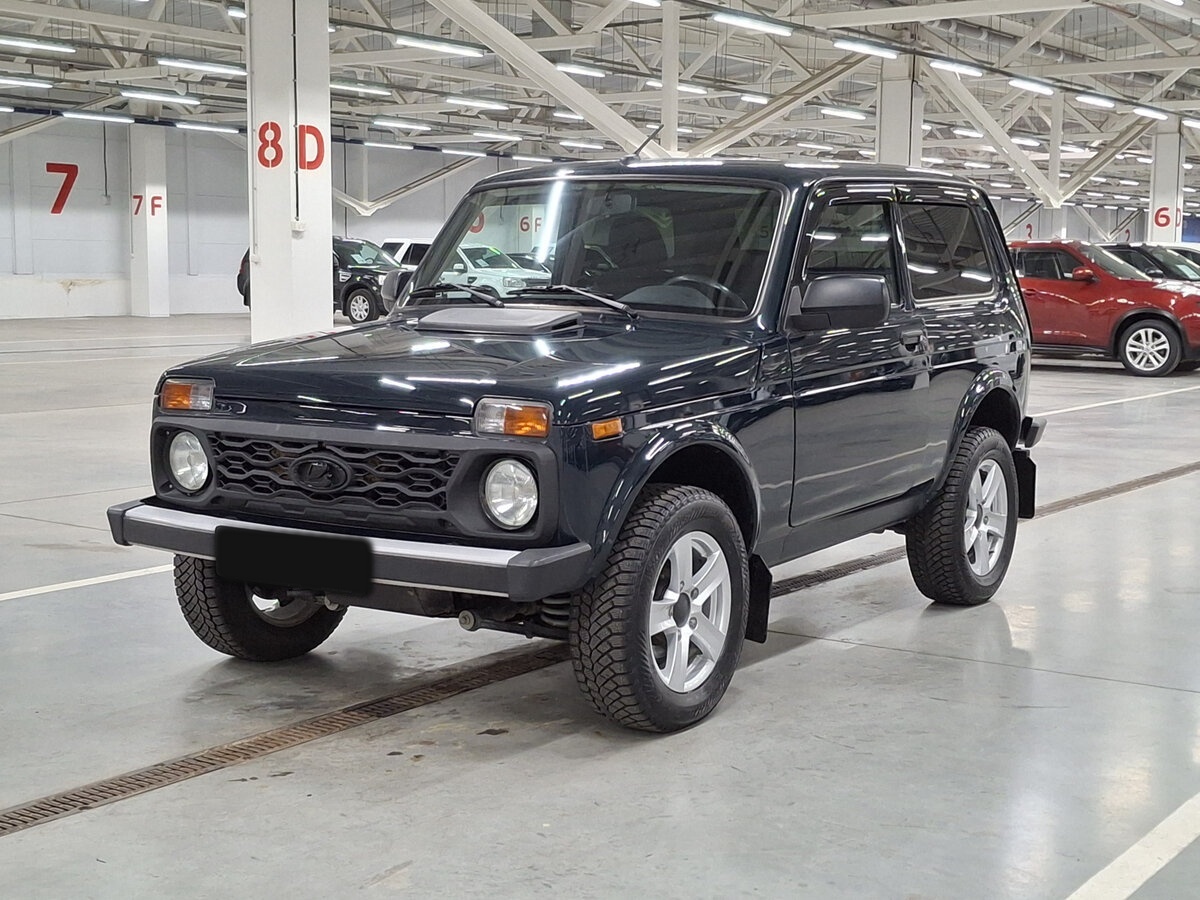 Купить Lada (ВАЗ) Niva Legend с пробегом. Посмотреть фото