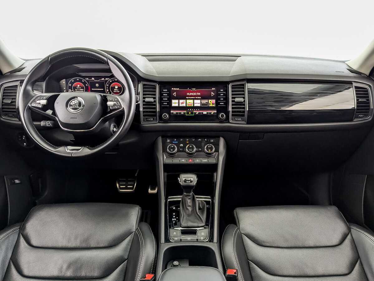 Купить Skoda Kodiaq с пробегом. Фото: #11