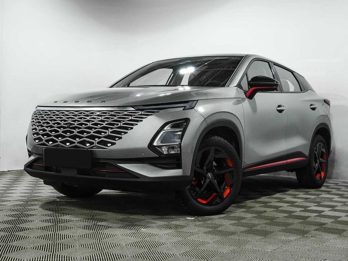 Купить OMODA C5 с пробегом. Посмотреть фото