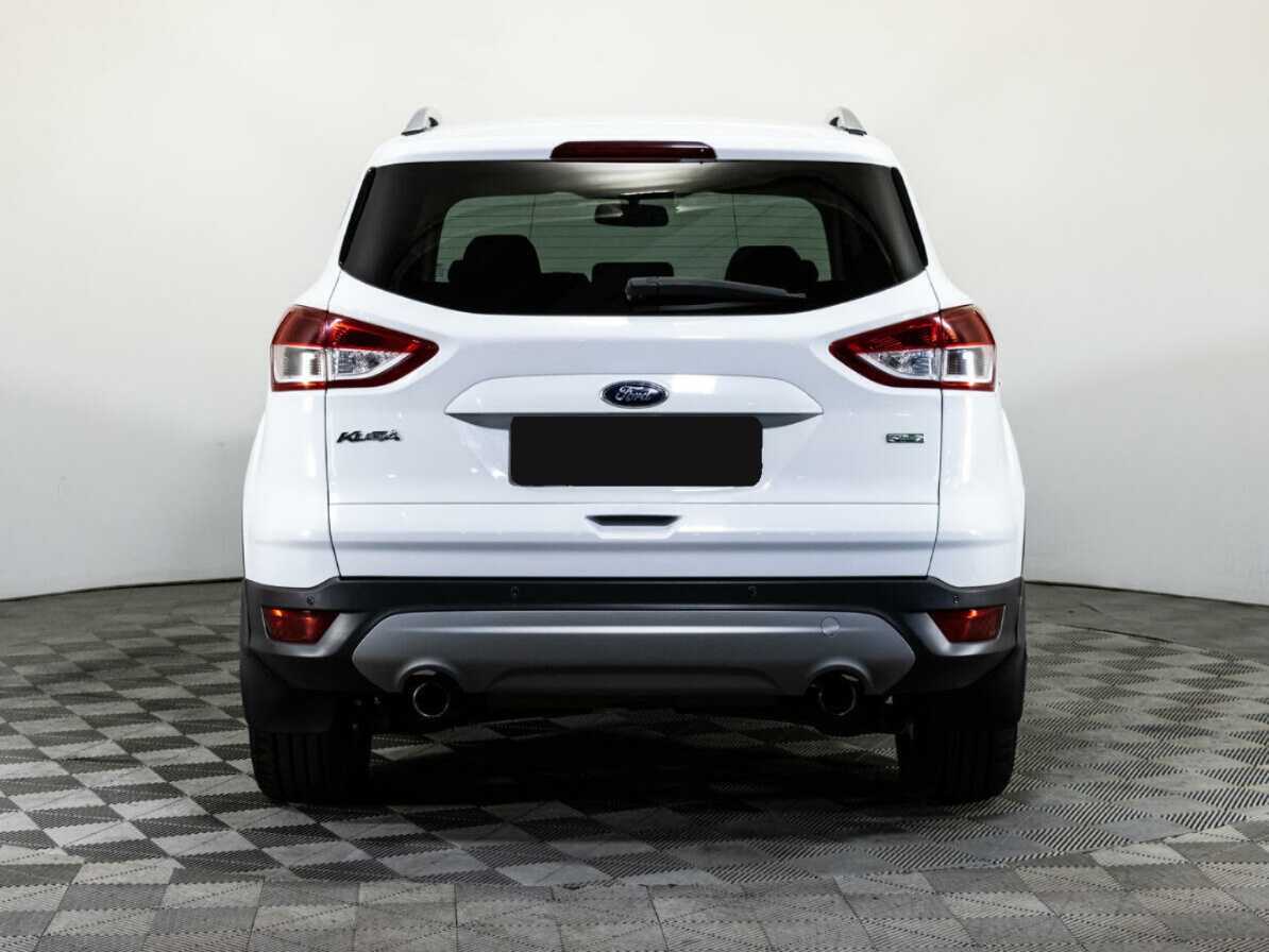 Купить Ford Kuga с пробегом. Фото: #4