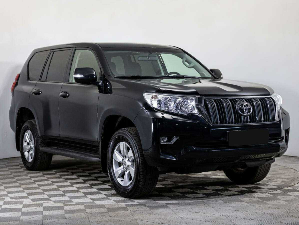 Купить Toyota Land Cruiser Prado с пробегом. Фото: #2