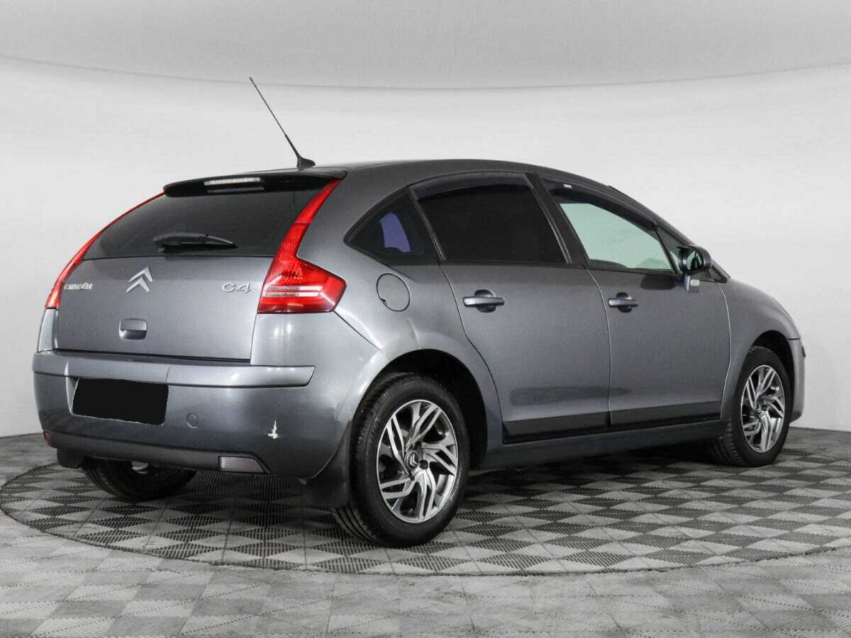 Купить Citroen C4 с пробегом. Фото: #2