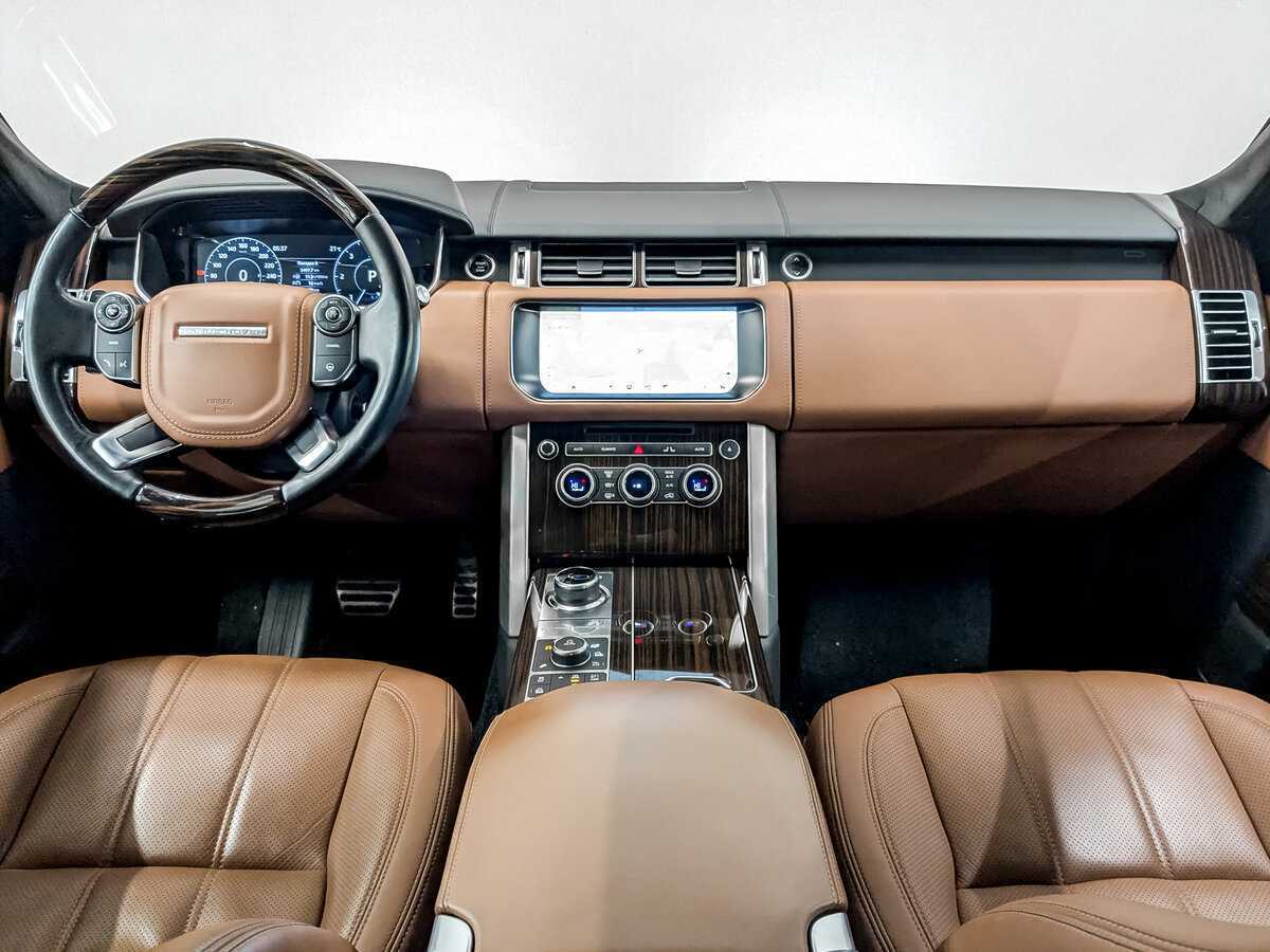 Купить Land Rover Range Rover с пробегом. Фото: #13