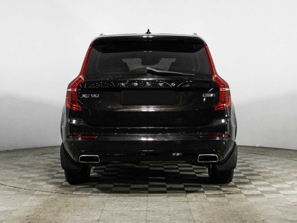 Купить Volvo XC90 с пробегом. Фото: #4