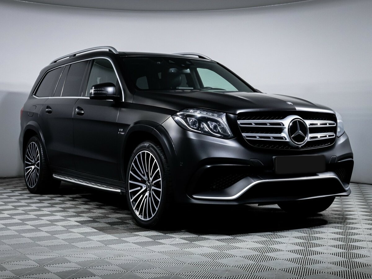 Купить Mercedes-Benz GLS AMG с пробегом. Фото: #2