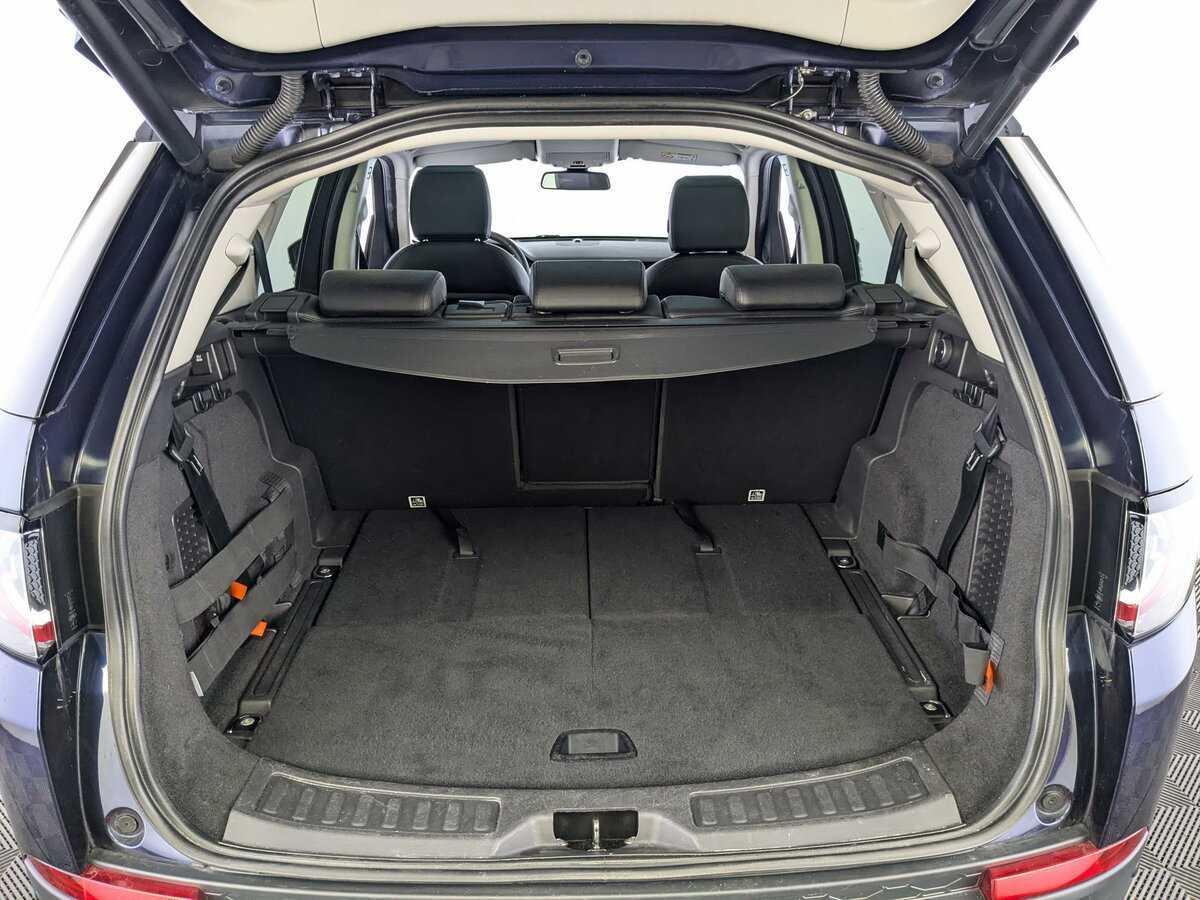 Купить Land Rover Discovery Sport с пробегом. Фото: #8