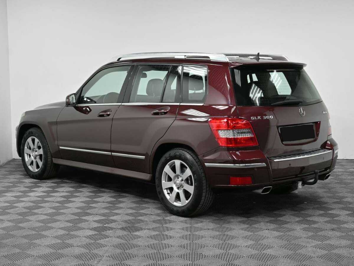 Купить Mercedes-Benz GLK-Класс с пробегом. Фото: #3