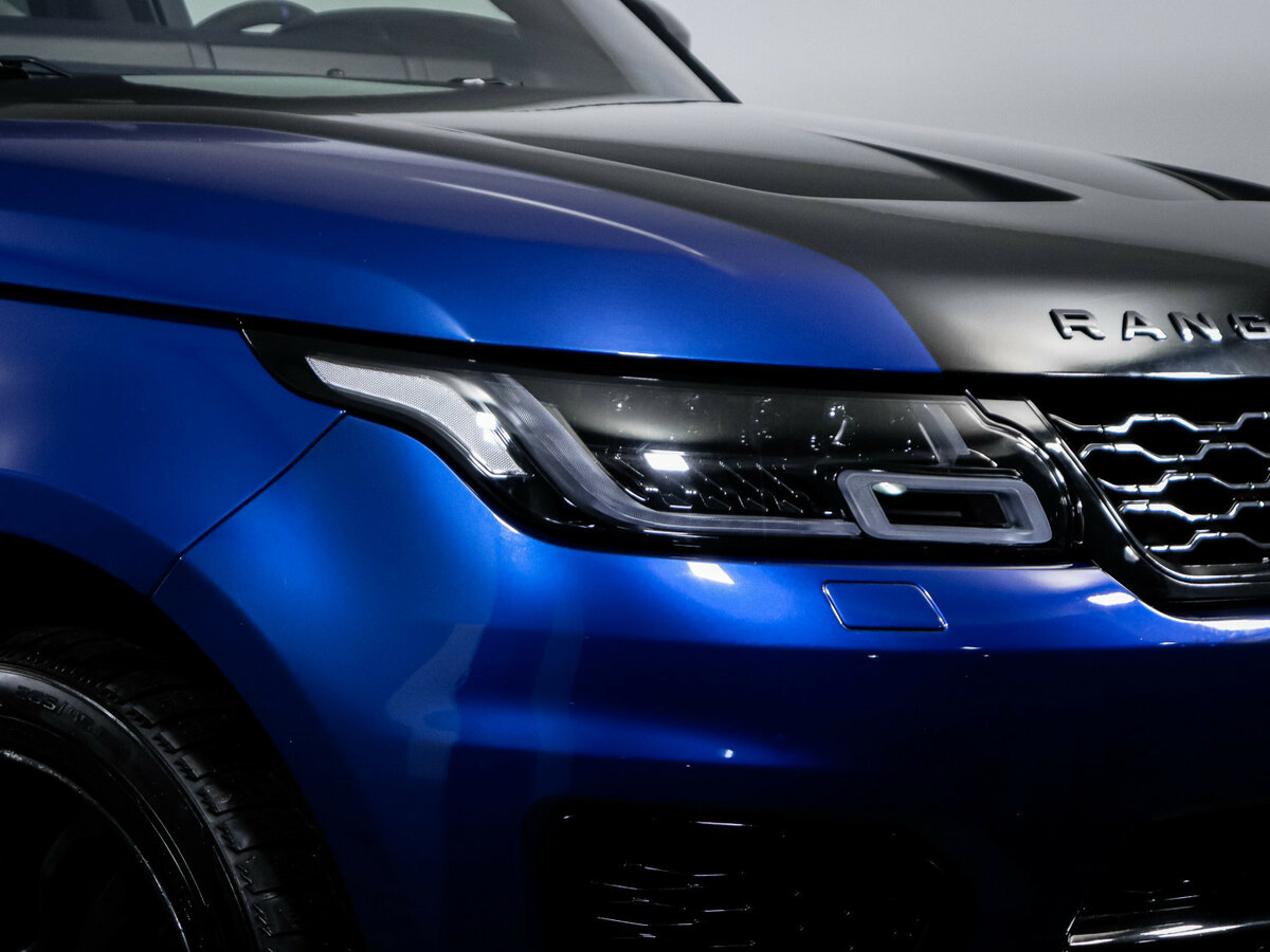 Купить Land Rover Range Rover Sport с пробегом. Фото: #13