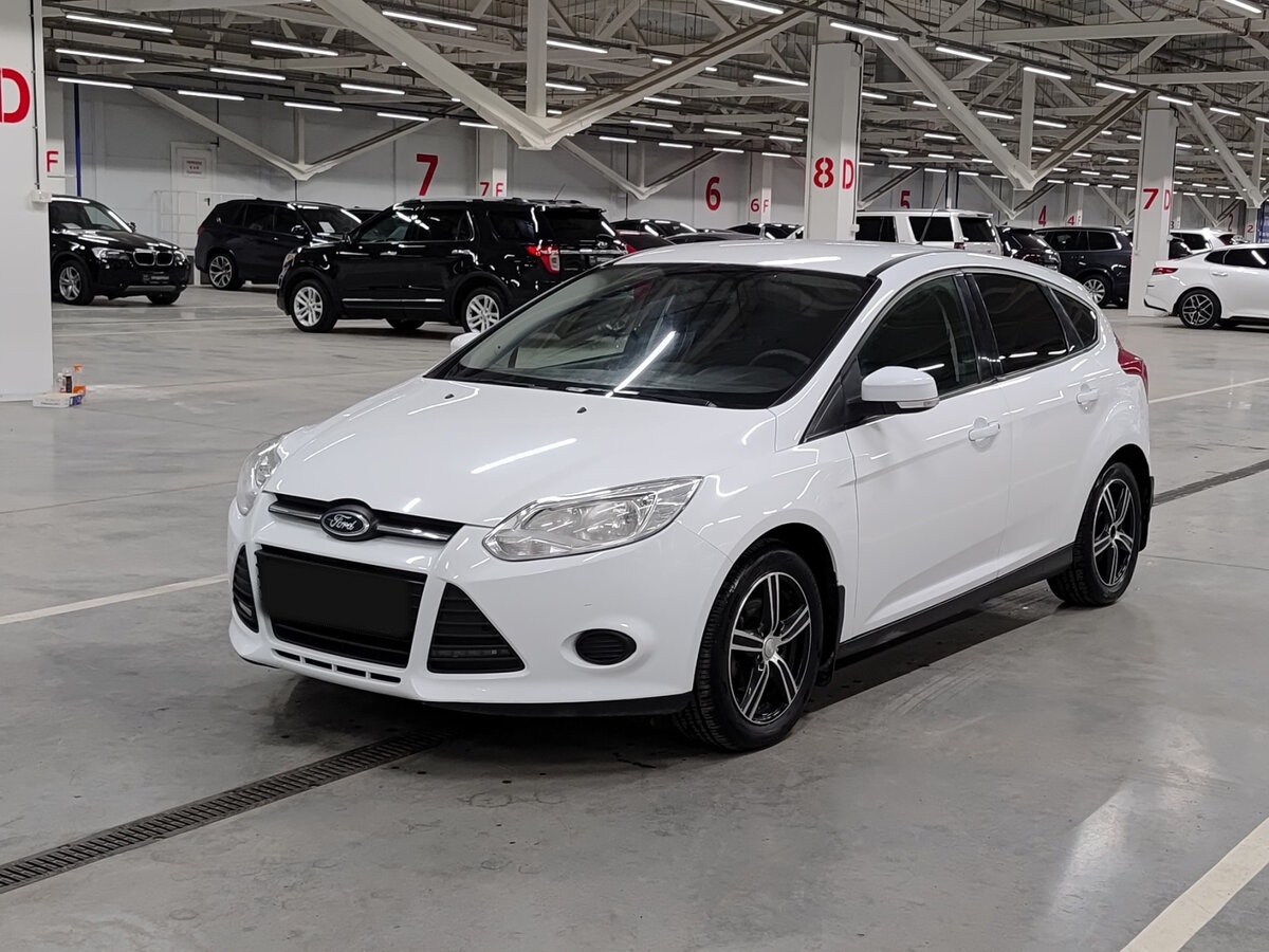 Купить Ford Focus с пробегом. Фото: #0