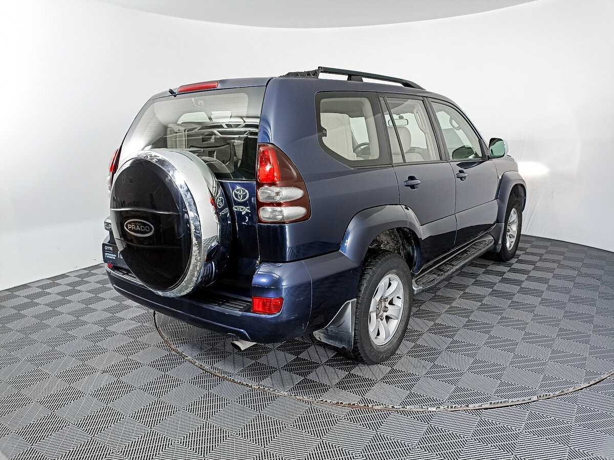 Купить Toyota Land Cruiser Prado с пробегом. Фото: #4