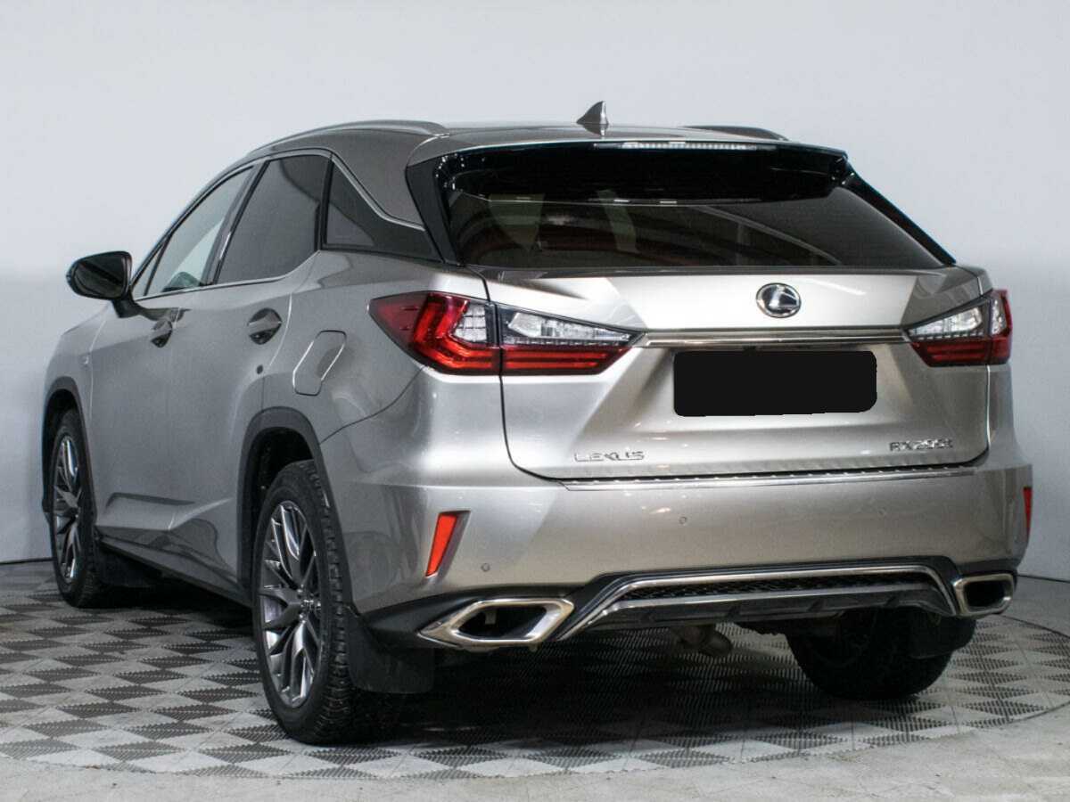 Купить Lexus RX с пробегом. Фото: #6