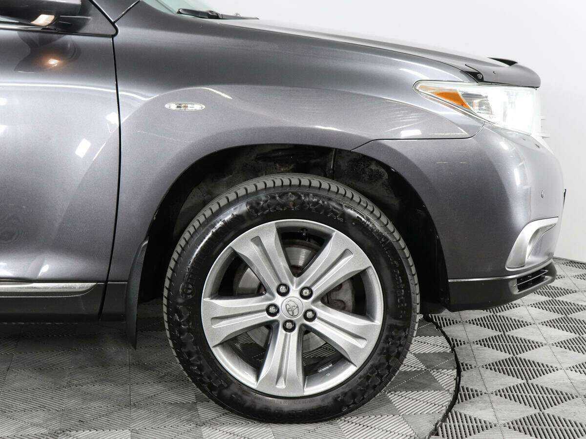 Купить Toyota Highlander с пробегом. Фото: #11
