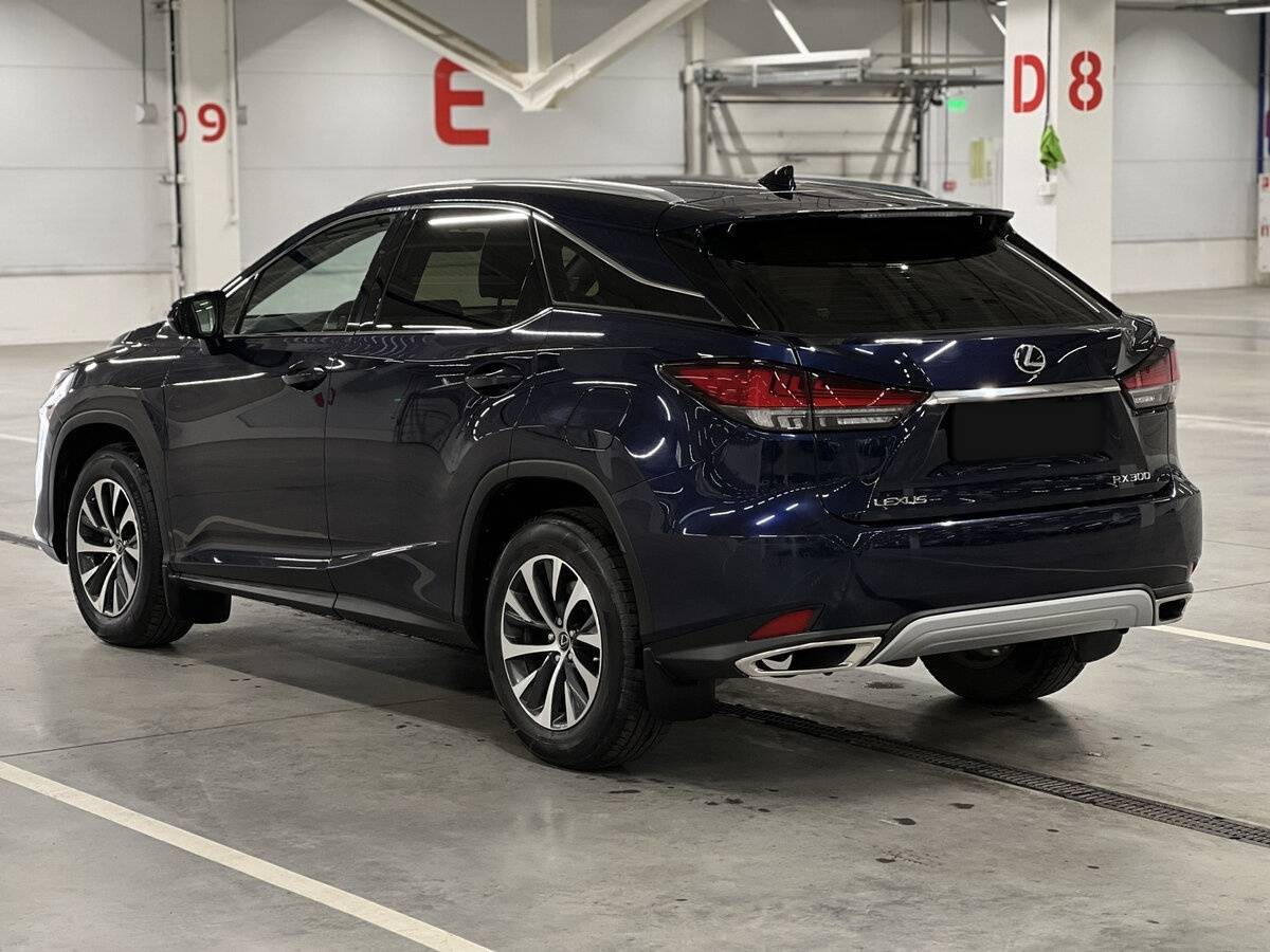 Купить Lexus RX с пробегом. Фото: #6