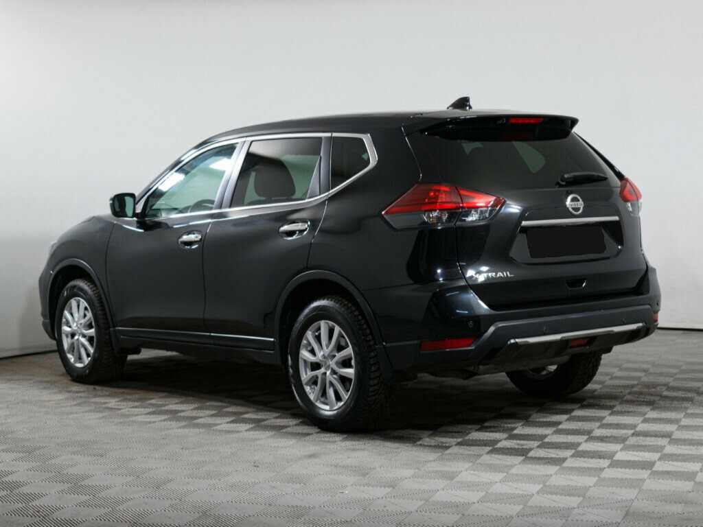 Купить Nissan X-Trail с пробегом. Фото: #5