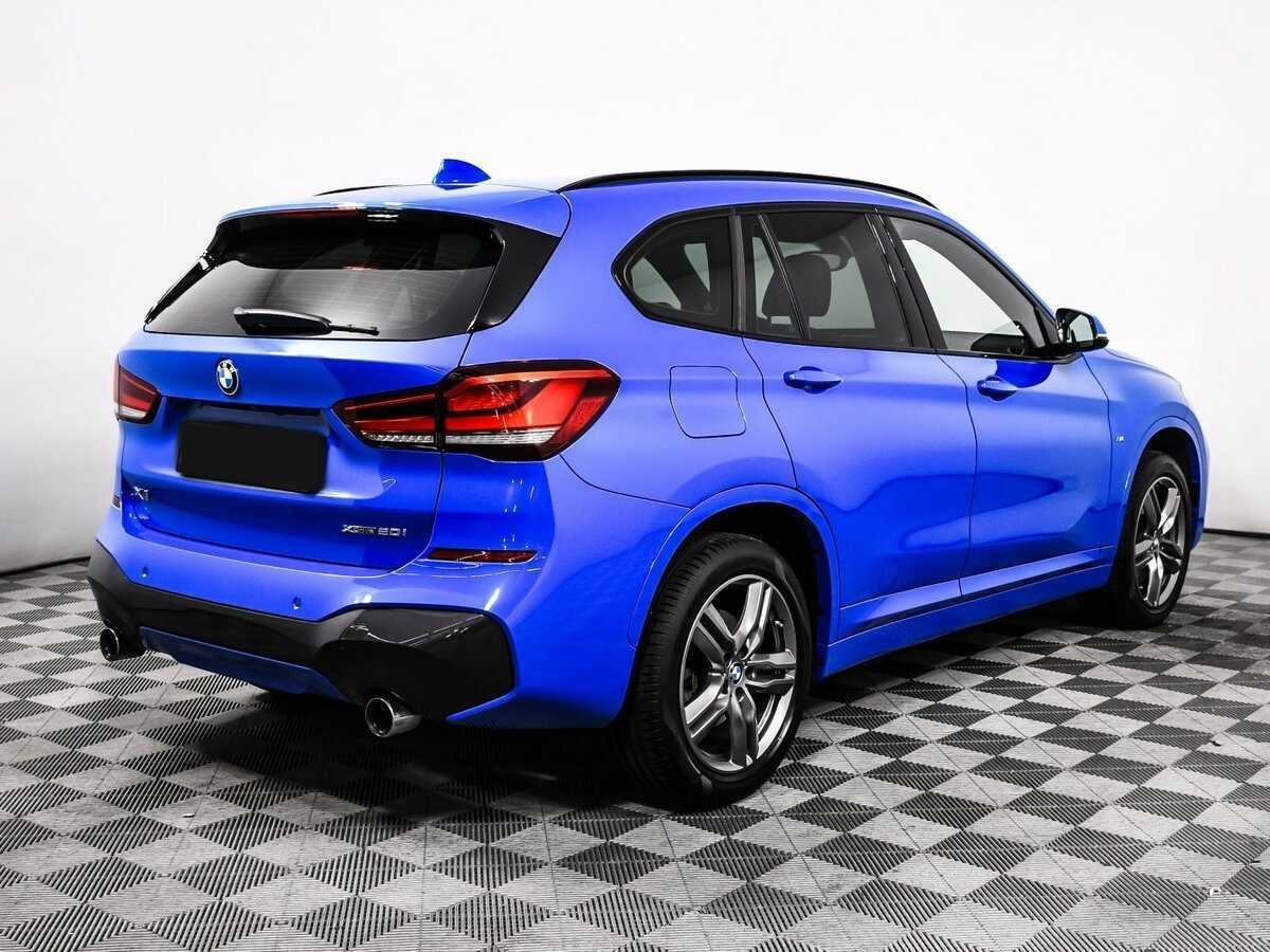 Купить BMW X1 с пробегом. Фото: #4