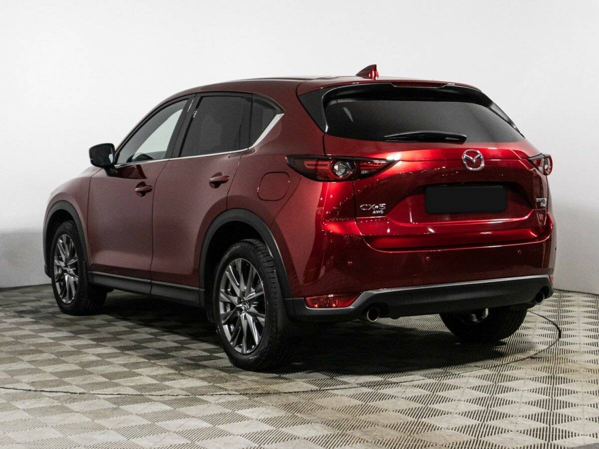 Купить Mazda CX-5 с пробегом. Фото: #6