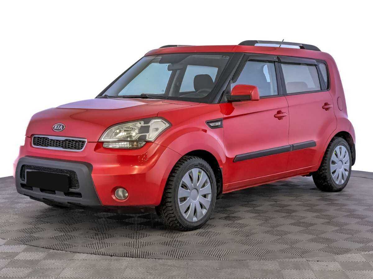 Купить Kia Soul с пробегом. Фото: #0
