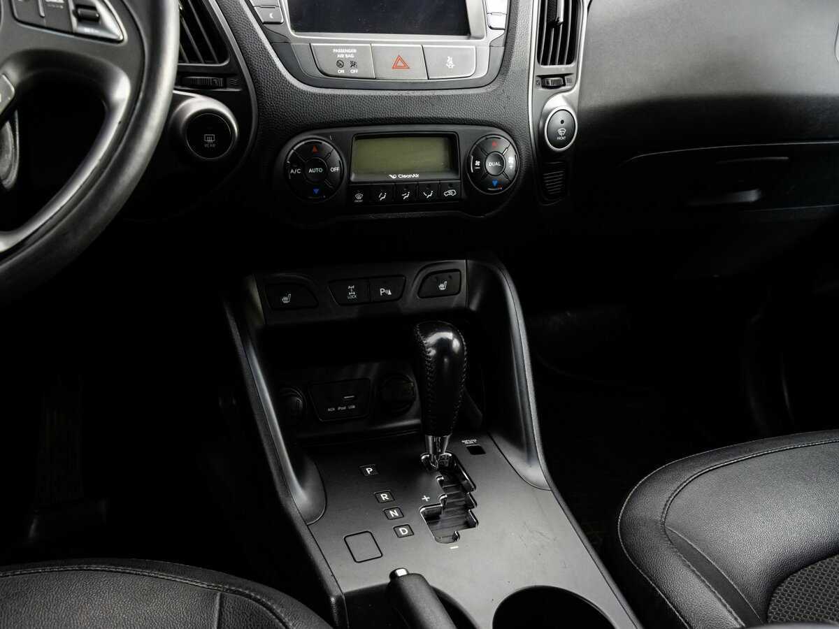 Купить Hyundai ix35 с пробегом. Фото: #10