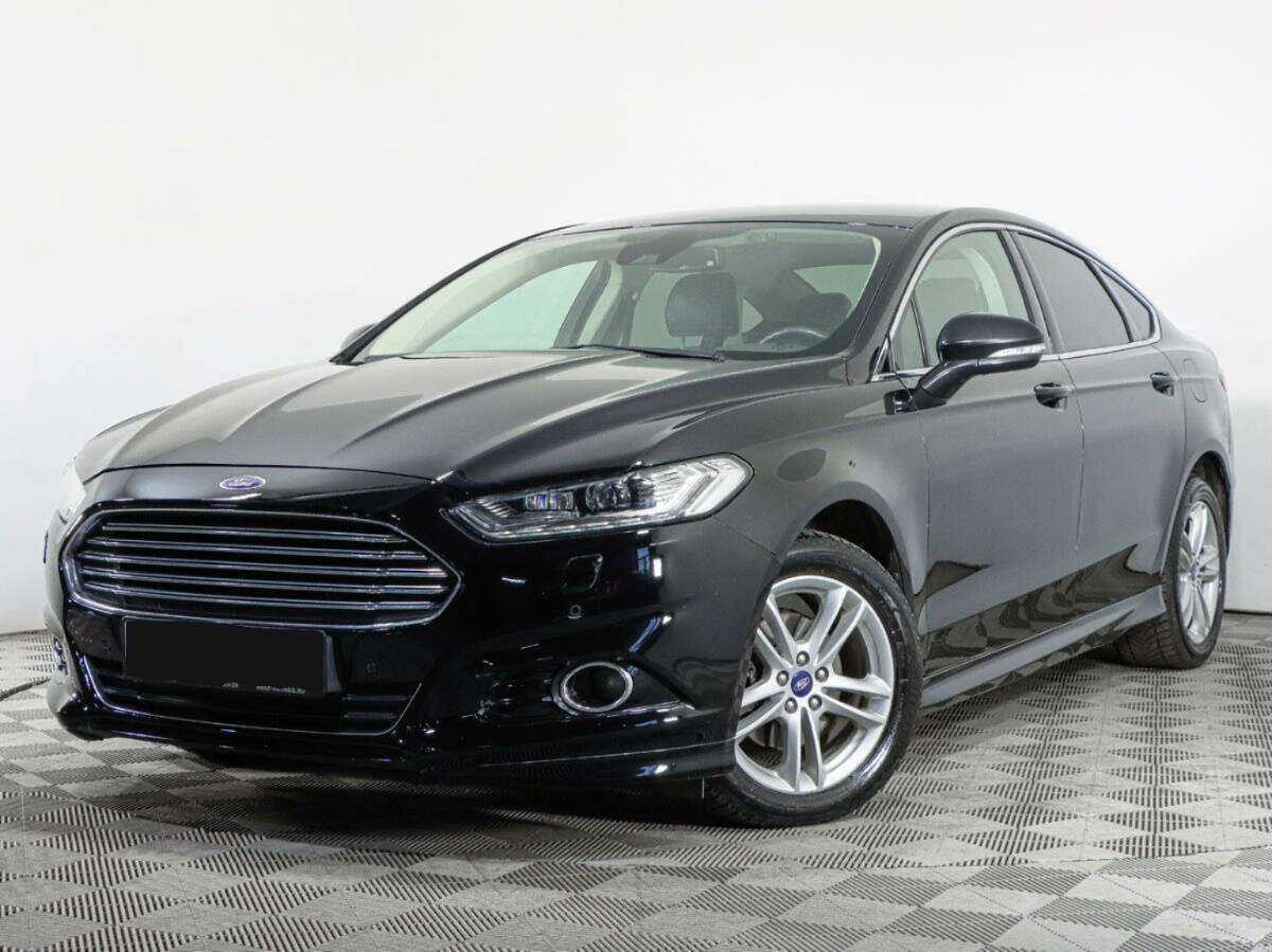 Купить Ford Mondeo с пробегом. Посмотреть фото