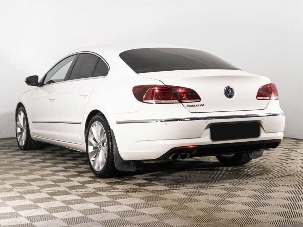 Купить Volkswagen Passat CC с пробегом. Фото: #6