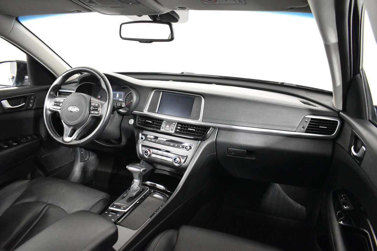 Купить Kia Optima с пробегом. Фото: #15