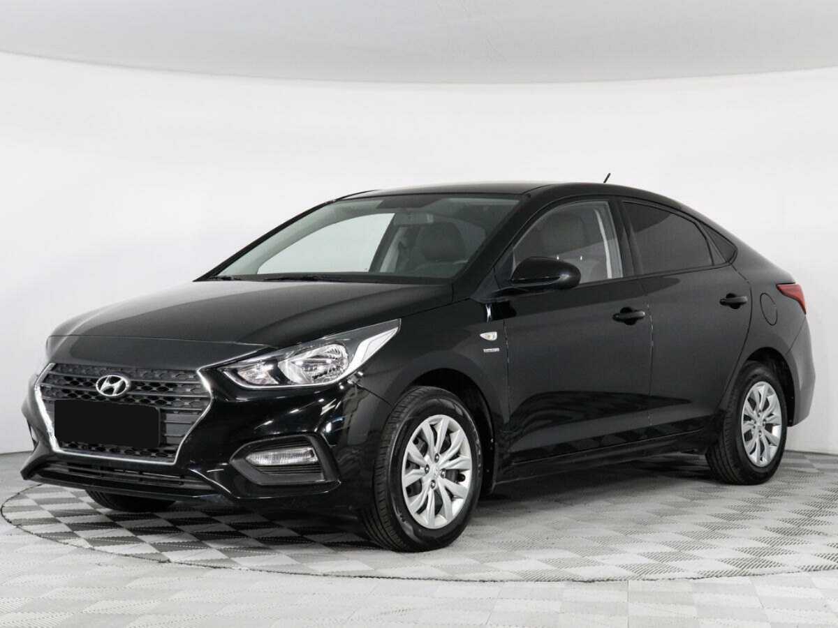 Купить Hyundai Solaris с пробегом. Посмотреть фото