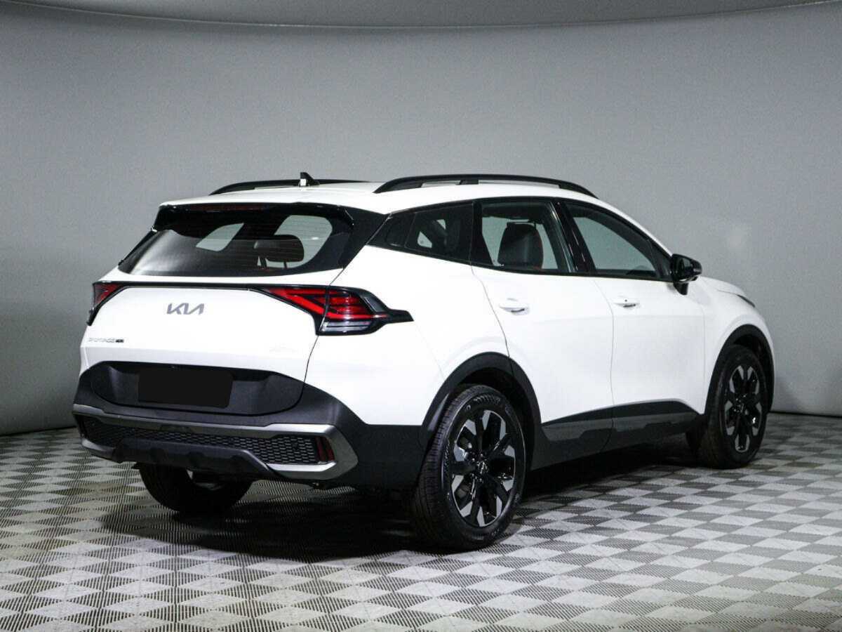 Купить Kia Sportage с пробегом. Фото: #3