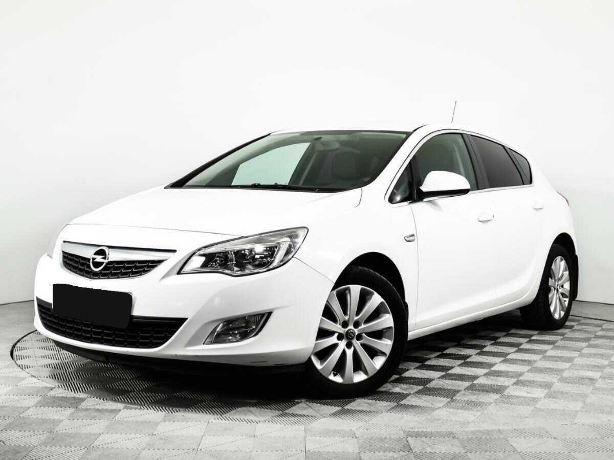 Купить Opel Astra с пробегом. Фото: #0