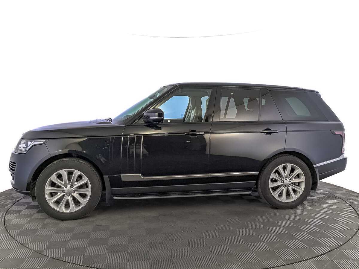 Купить Land Rover Range Rover с пробегом. Фото: #7