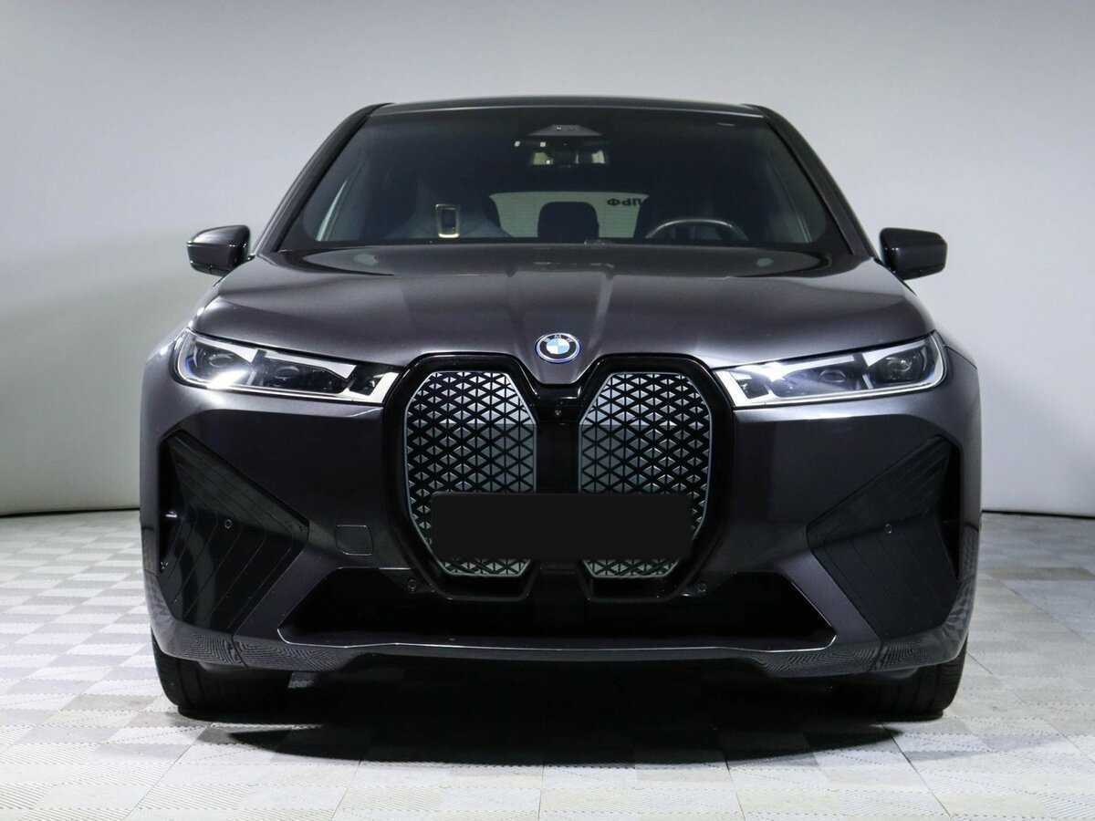 Купить BMW iX с пробегом. Фото: #1