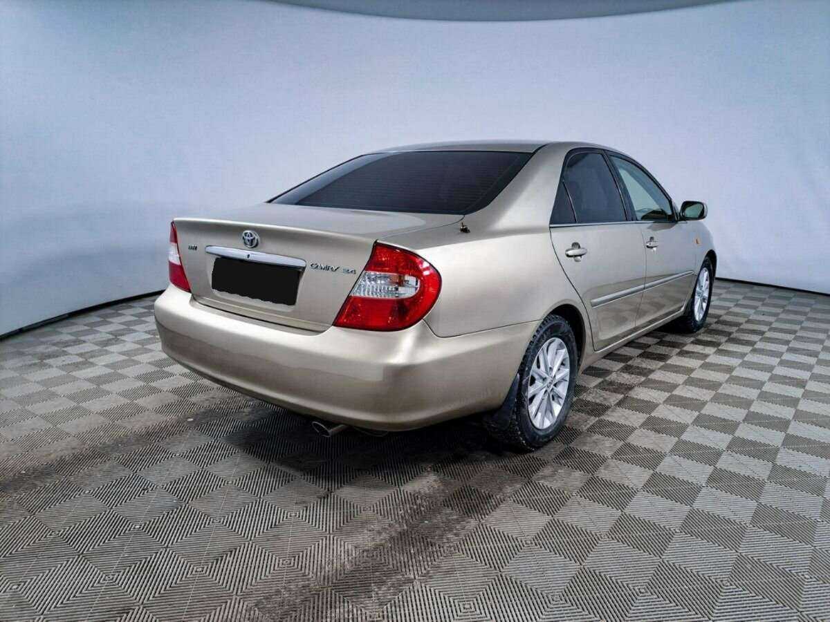 Купить Toyota Camry с пробегом. Фото: #4