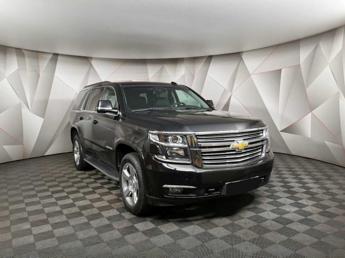 Купить Chevrolet Tahoe с пробегом. Фото: #2