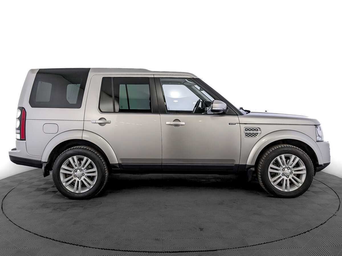 Купить Land Rover Discovery с пробегом. Фото: #3