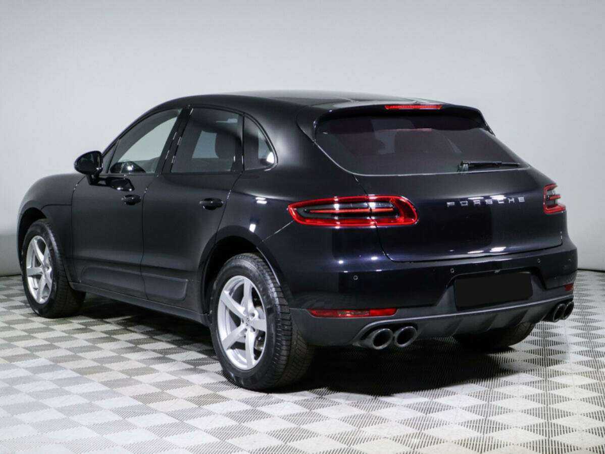 Купить Porsche Macan с пробегом. Фото: #6