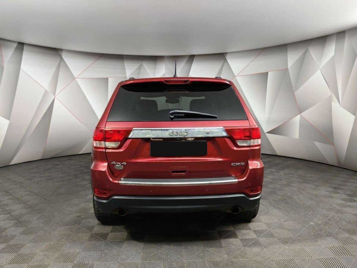 Купить Jeep Grand Cherokee с пробегом. Фото: #7
